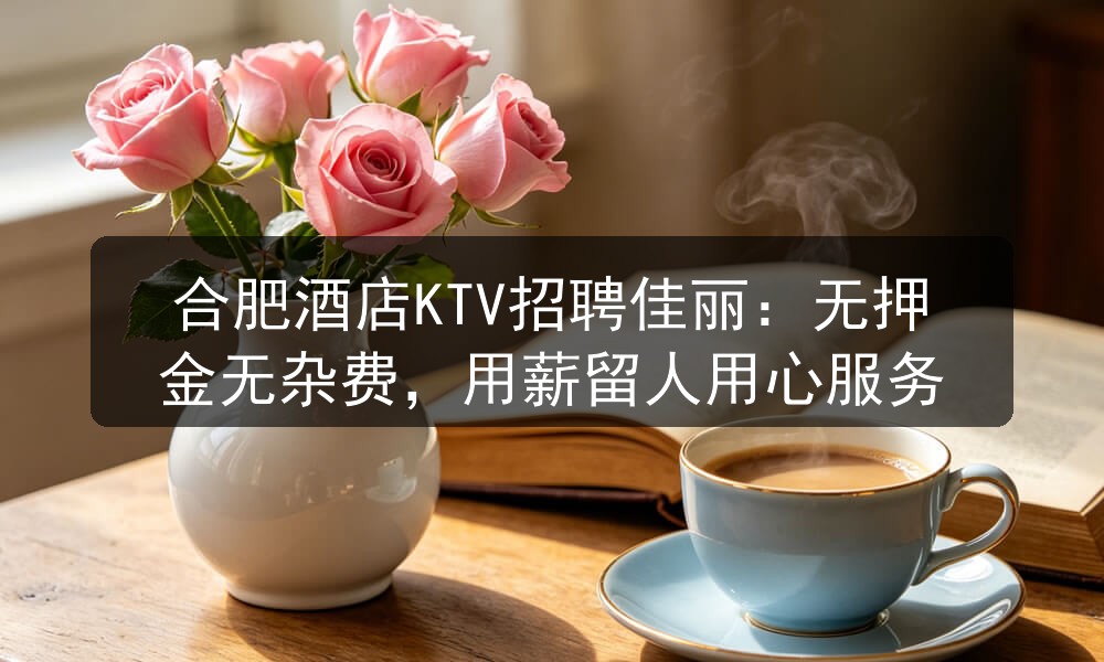 合肥酒店KTV招聘佳丽：无押金无杂费，用薪留人用心服务